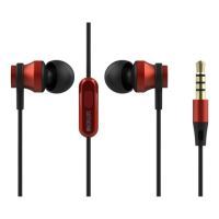 Simex SPD-04 Bombastic Universal 3,5 Microphone Earphone Kirmizi Siyah - 12