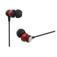 Simex SPD-04 Bombastic Universal 3,5 Microphone Earphone Kirmizi Siyah - 14