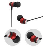 Simex SPD-04 Bombastic Universal 3,5 Microphone Earphone Kirmizi Siyah - 15