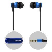 Simex SPD-04 Bombastic Universal 3,5 Microphone Earphone Mavi Siyah - 18