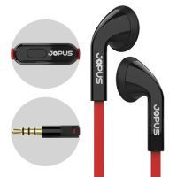 Jopus JO-K46 Mozart Universal 3,5 Microphone Earphone Kirmizi Siyah - 8