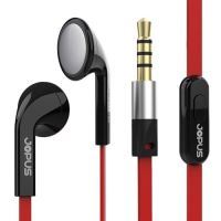 Jopus JO-K46 Mozart Universal 3,5 Microphone Earphone Kirmizi Siyah - 10