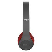 Jopus JO-BH05 Thirsty With Microphone Micro SD SD MePurpley With Card Adapter Bluetooth Earphone Kirmizi - 8