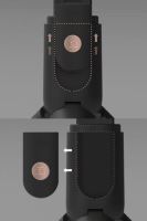 Jopus BST-01 Talent With Bluetooth Tripod Selfie Stick Siyah - 2