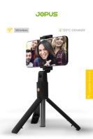 Jopus BST-01 Talent With Bluetooth Tripod Selfie Stick Siyah - 4