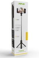Jopus BST-01 Talent With Bluetooth Tripod Selfie Stick Siyah - 5