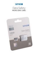 Simex SH-101 Data Safety    Micro SD 128GB Hafiza Karti SH-101 Data Safety - 5