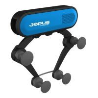 Jopus JO-AT106 Octopus     Telefon Tutucu Açik Mavi - 4