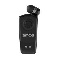 Simex SBK-02 Practica Mikrofonlu    Bluetooth Kulaklik Siyah - 3