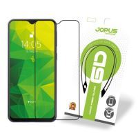 Jopus Samsung M20 CEK-121 Nano Fiber 6D  Ekran Koruyucu Siyah - 1