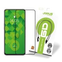 Jopus Samsung A80 CEK-121 Nano Fiber 6D Screen Protector Siyah - 1