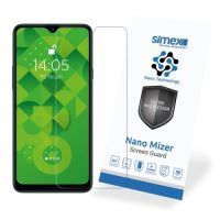 Simex Samsung A20s CEK-110 Nano Mizer   Ekran Koruyucu Seffaf - 1