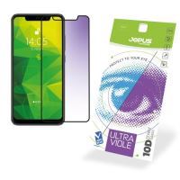 Jopus Xiaomi Redmi Note6 Pro CEK-122 Ultra Viole 10D  Ekran Koruyucu Siyah - 1
