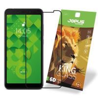 Jopus Xiaomi Redmi 6A CEK-124 King 6D  Cam Ekran Koruyucu Siyah - 1
