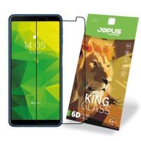 Jopus Samsung A7 2018 CEK-124 King 6D Screen Protector Siyah - 1