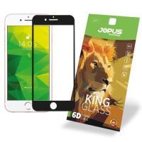 Jopus iPhone 6G CEK-124 King 6D  Cam Ekran Koruyucu Siyah - 1