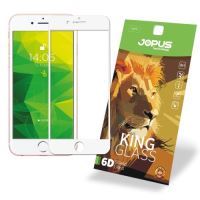Jopus iPhone 6G CEK-124 King 6D  Cam Ekran Koruyucu Beyaz - 6