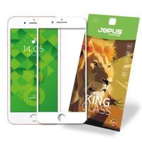 Jopus iPhone 7 Plus / 8 Plus CEK-124 King 6D Screen Protector Beyaz - 6