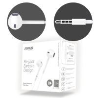 Jopus K50 iPhone 6G\5G Microphone Earphone Beyaz - 1