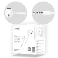 Jopus K50 iPhone 6G\5G Microphone Earphone Beyaz - 4
