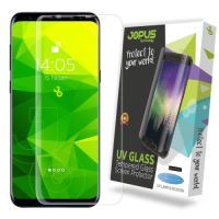 Jopus Samsung S8 Plus / S9 Plus CEK-125 UV  Cam Ekran Koruyucu Seffaf - 1