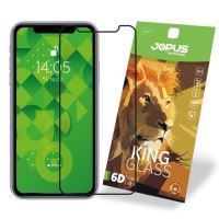Jopus iPhone 11 CEK-124 King 6D Screen Protector Siyah - 1