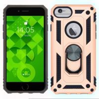 Jopus iPhone 6G JS-225 Zirh Phone Case Rose - 1