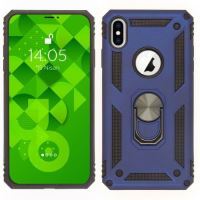 Jopus iPhone XS Max JS-225 Zirh Phone Case Lacivert - 16