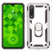 Jopus Xiaomi Mi 9 Se JS-225 Zirh   Silikon Kilif Gri - 21
