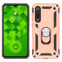 Jopus Xiaomi Mi 9 Se JS-225 Zirh   Silikon Kilif Rose - 6