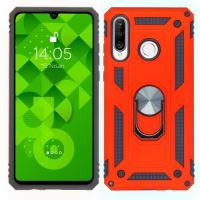 Jopus Huawei P30 Lite JS-225 Zirh Phone Case Kirmizi - 1