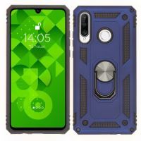 Jopus Huawei P30 Lite JS-225 Zirh Phone Case Lacivert - 6
