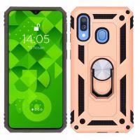 Jopus Samsung A40 JS-225 Zirh Phone Case Rose - 6