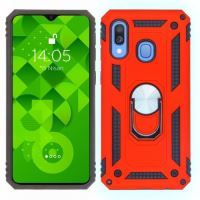 Jopus Samsung A40 JS-225 Zirh Phone Case Kirmizi - 11