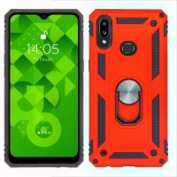 Jopus Samsung A10s JS-225 Zirh Phone Case Kirmizi - 1