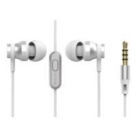 Simex SPD-04 Bombastic Universal 3,5 Microphone Earphone Gri Beyaz - 2