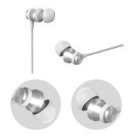 Simex SPD-04 Bombastic Universal 3,5 Microphone Earphone Gri Beyaz - 4