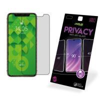 Jopus iPhone 11 Pro / XS CEK-126 Privacy   Cam Ekran Koruyucu Siyah - 1