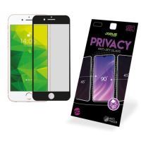 Jopus iPhone 6G CEK-126 Privacy   Cam Ekran Koruyucu Siyah - 1