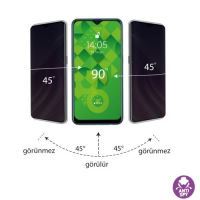 Jopus iPhone 6G CEK-126 Privacy   Cam Ekran Koruyucu Siyah - 3