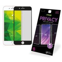 Jopus iPhone 7 Plus / 8 Plus CEK-126 Privacy Screen Protector Siyah - 1