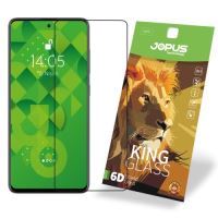 Jopus Samsung A51 CEK-124 King 6D Screen Protector Siyah - 1