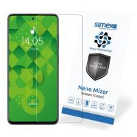 Simex Samsung A51 CEK-110 Nano Mizer   Ekran Koruyucu Seffaf - 1