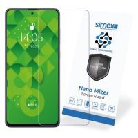 Simex Samsung A71 CEK-110 Nano Mizer   Ekran Koruyucu Seffaf - 1