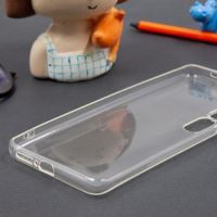 Jopus Xiaomi Mi 9 Lite JS-230 Kristal   Silikon Kilif Seffaf - 5