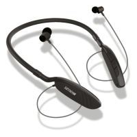 Simex SBK-01 Phantom With Microphone Bluetooth Earphone Siyah - 2