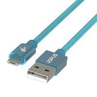 Jopus  Micro JO-DK3 1.2mt Stylish Cloth Data Kablosu Mavi - 14