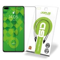 Jopus Huawei P40 CEK-121 Nano Fiber 6D Screen Protector Siyah - 1