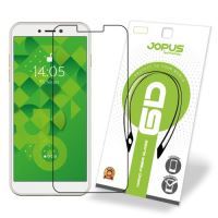 Jopus General Mobile GM8 Go CEK-121 Nano Fiber 6D  Ekran Koruyucu Siyah - 1