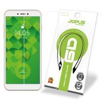 Jopus General Mobile GM8 Go CEK-121 Nano Fiber 6D  Ekran Koruyucu Beyaz - 6